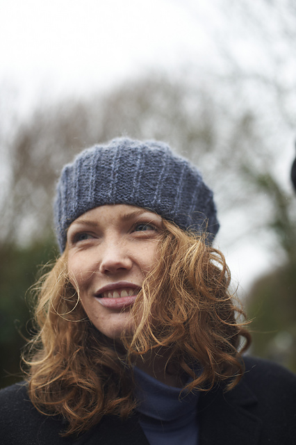 Autumn Leaves Slouchy Gotland Hat