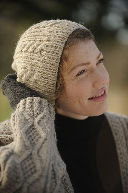 Sue's Cable Hat