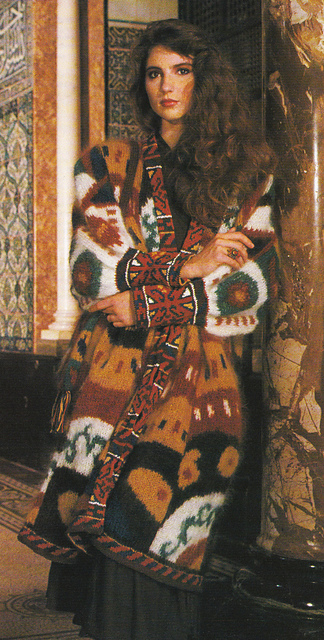 Turkestan Coat, Hat & Shoulder Bag