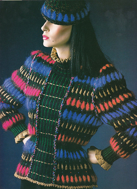 Renaissance Bobble Sweater