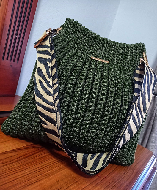 Crochet Skirt Bag