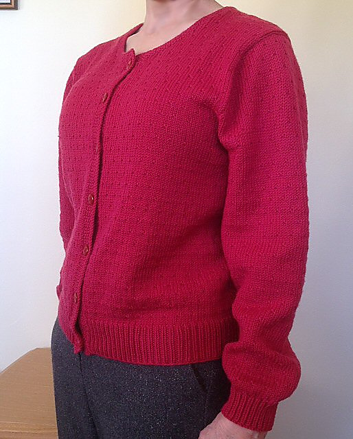 Strawberry Cardigan