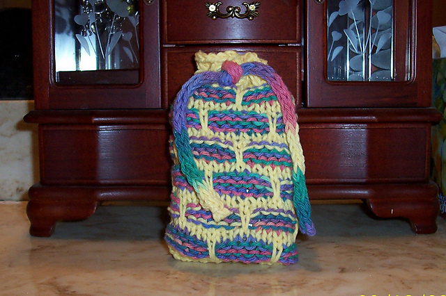 Rainbow Soap Sack