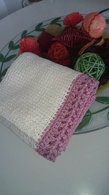 Tunisian October Scarf