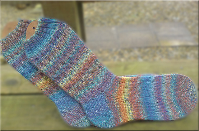 Traveller's Socks