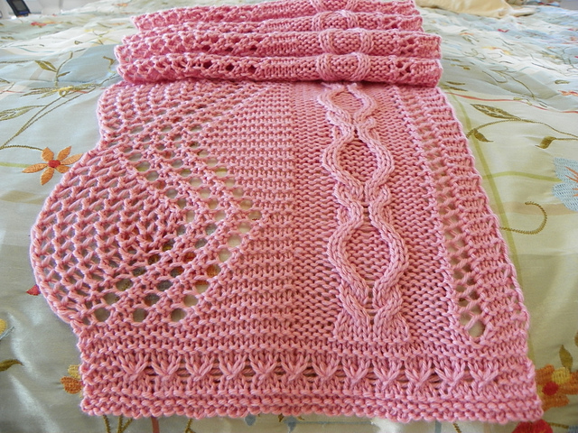 Cherry Blossoms Scarf