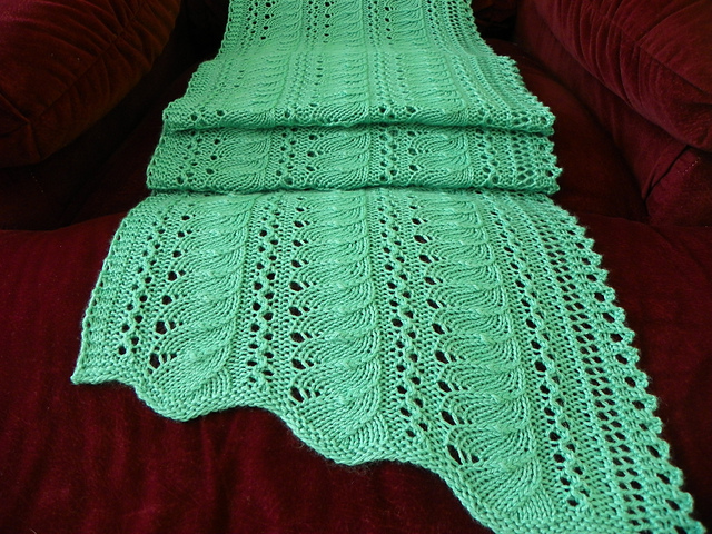 Gentle Breeze Scarf/Shawl