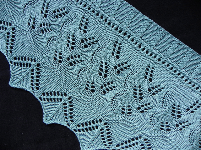 Exemplary Lace Scarf