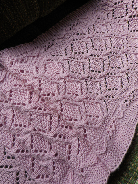 Tale of Two Twists Scarf