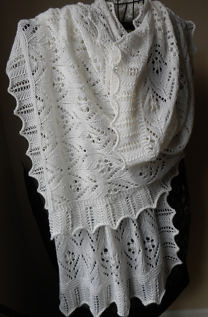 Uzzia Shawl and Wrap