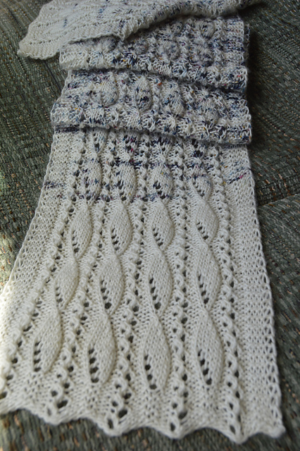 Lace and Sails Scarf