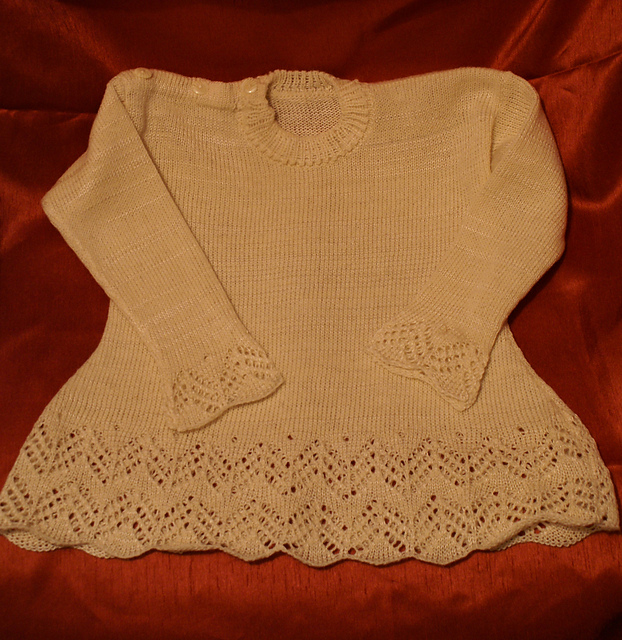 Sweet Child Jumper/Dress Machine knit