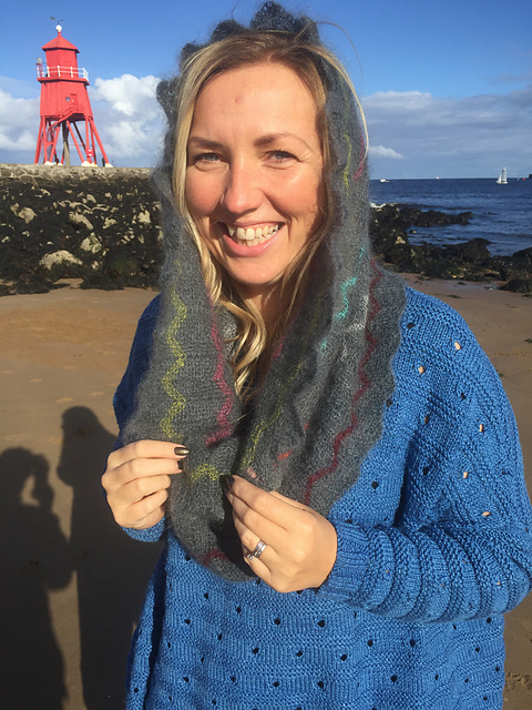 Nigeq Scarf and Cowl