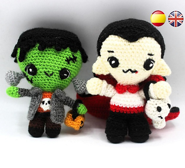 Little Frankenstein & Dracula