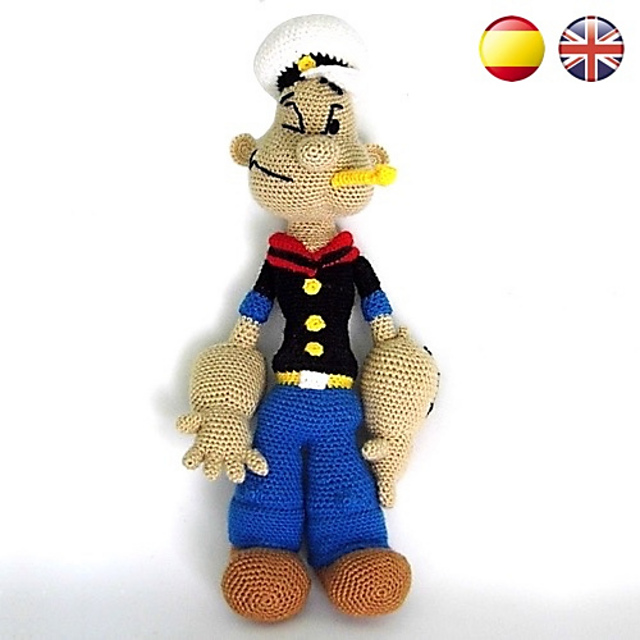 Ravelry: Popeye pattern by Gretel Crespo