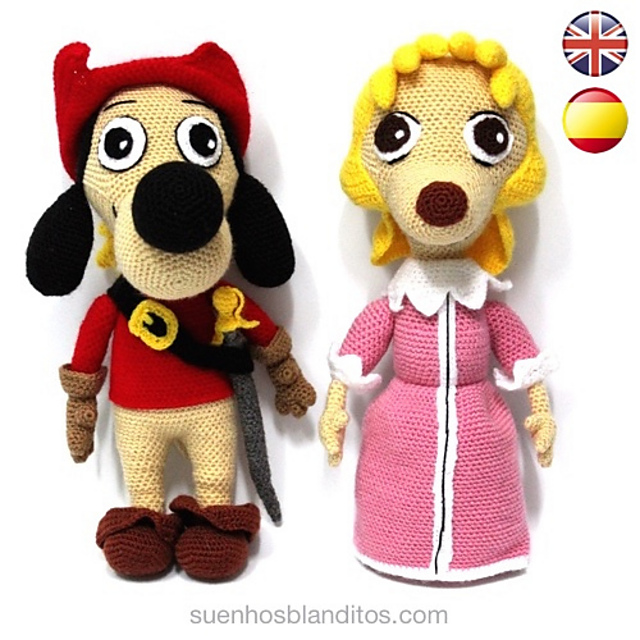 Dogtanian and Juliette