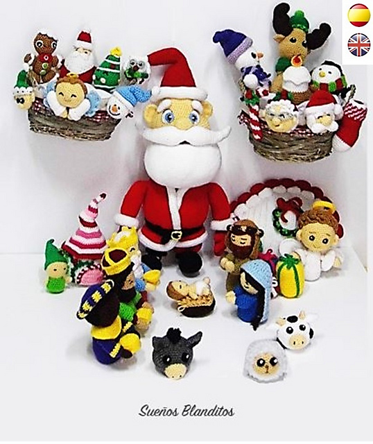 Christmas Amigurumi