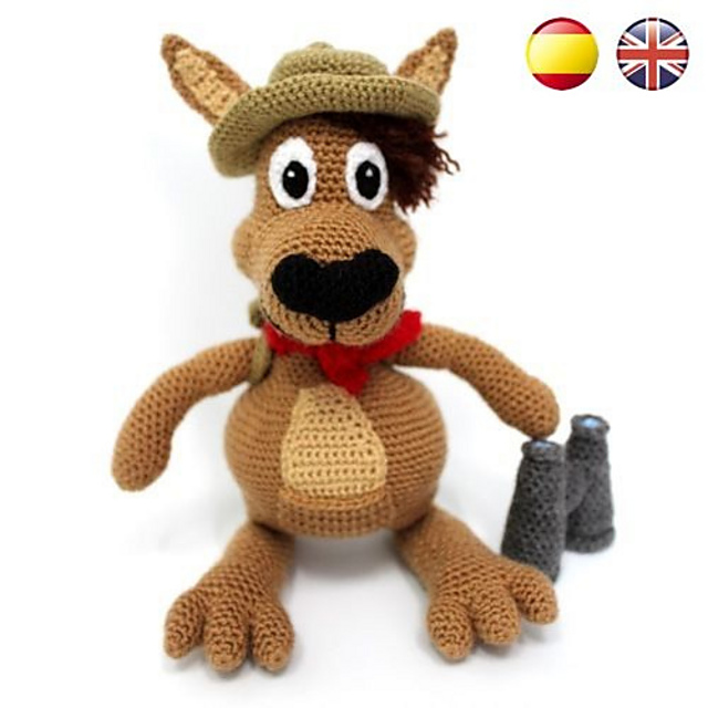 George the kangaroo scout