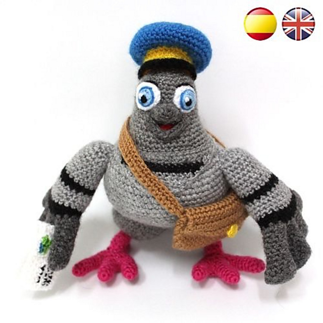 Joan the carrier pigeon