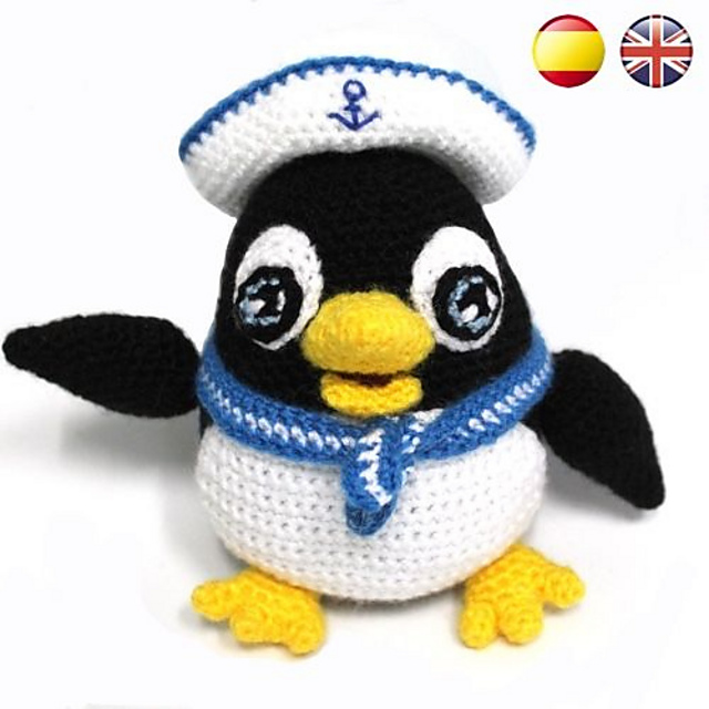 Baldomero the sailor penguin