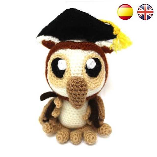 Peter the teacher owl