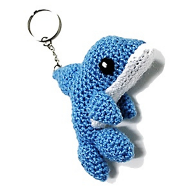 Dolphin keychain