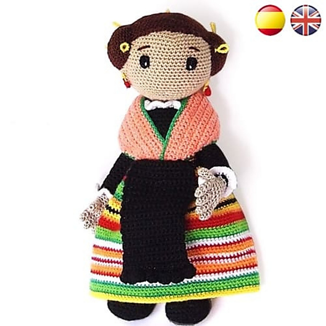 Manchega Doll