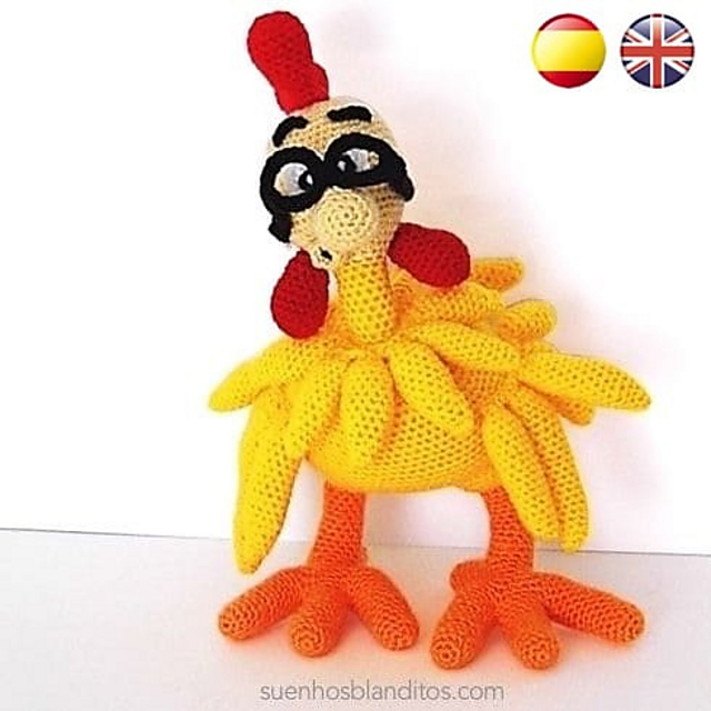 Mort as chicken