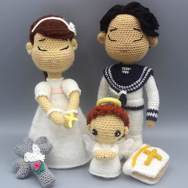 Communion Amigurumi pack