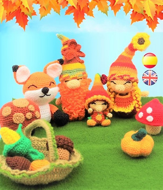 Autumn Gnomes