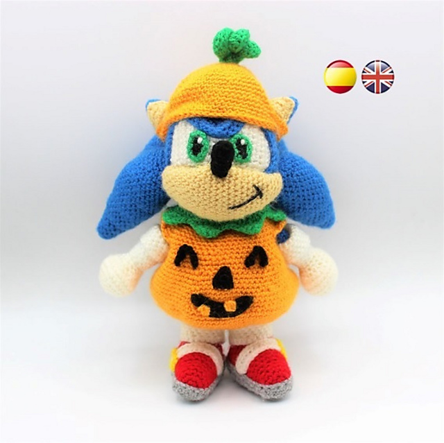 Sonic’s Pumpkin Costume