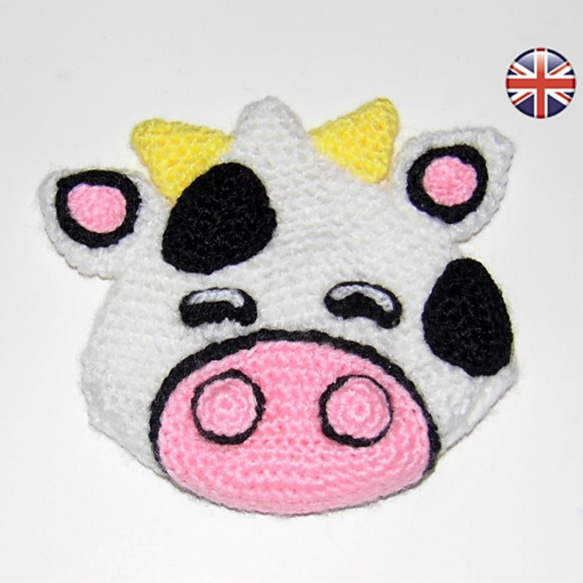 Little Cow Bookmark