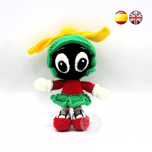 Baby Marvin The Martian