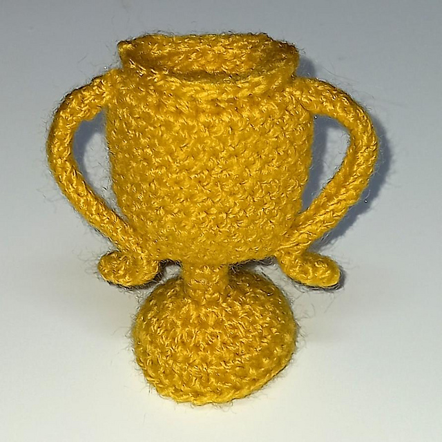 Trophy Amigurumi