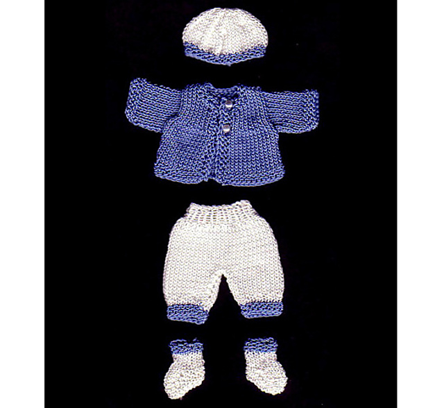 Pram Suit for 3.25" doll (14)
