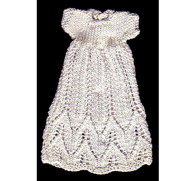 Gothic Arch Gown for 2.25" doll (6)