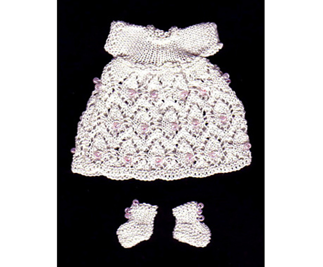 Cogwheel Dress for 3.25" doll (17)