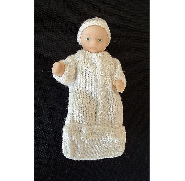 Sleeping Bag for 2" Doll (37)