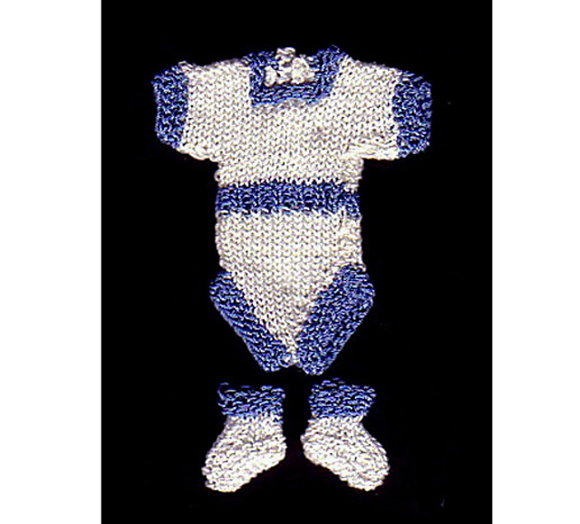 Romper Suit for 2.25" Doll (11)