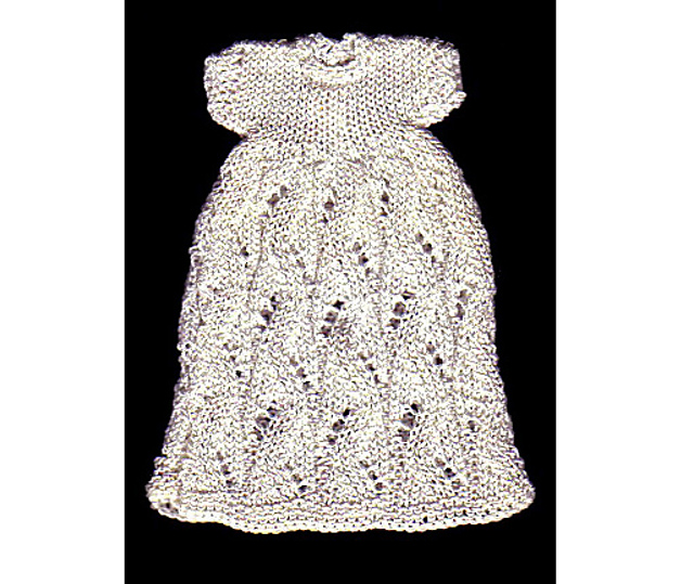 Wavy Lace Gown for 2" Doll (03)