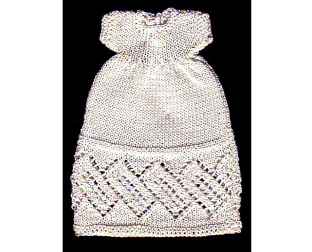 Tumbling Domino Gown for 2.25" Doll (05)