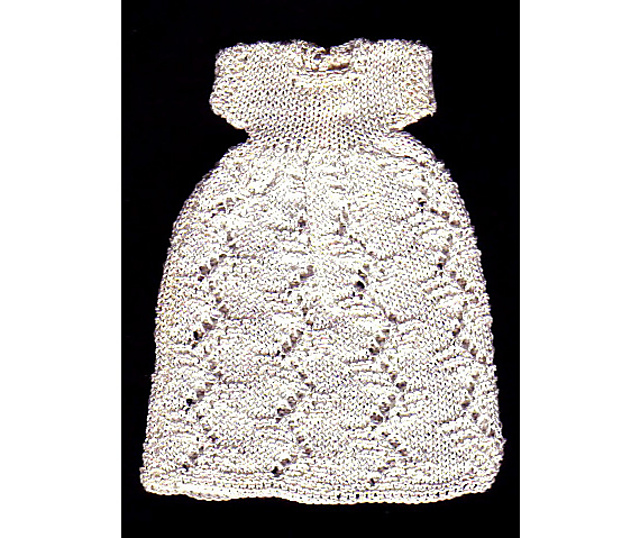 Garter Zigzag Gown for 2.25" Doll (04)