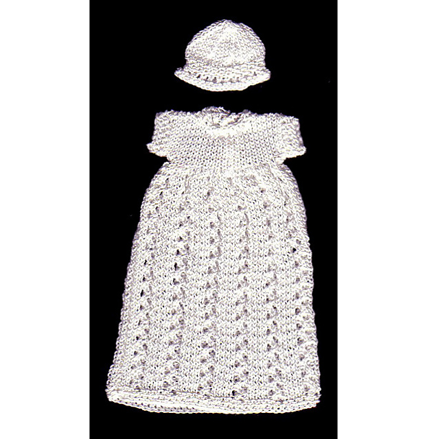 Wavy Lace Gown for 2" Doll (40)