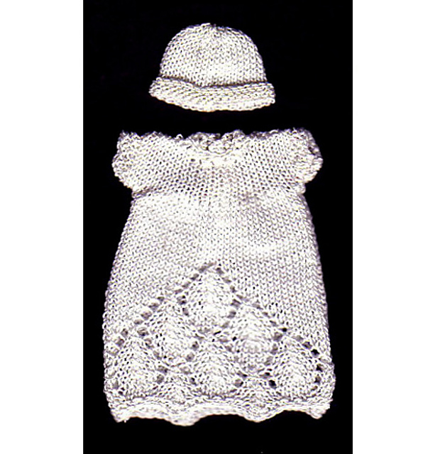 Leaf Pyramid Gown for 2" Doll (46)