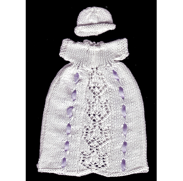 Chalice Cup & Ribbon Gown for 3.25" Doll (54)