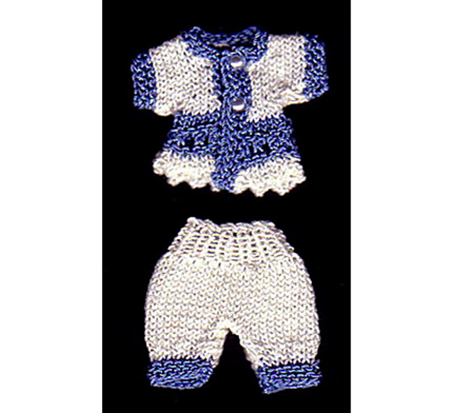 Eyelet Suit for 2" Doll (08)
