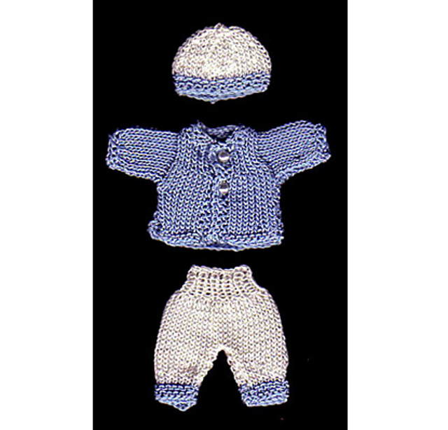 Pram Suit for 2" Doll (28)