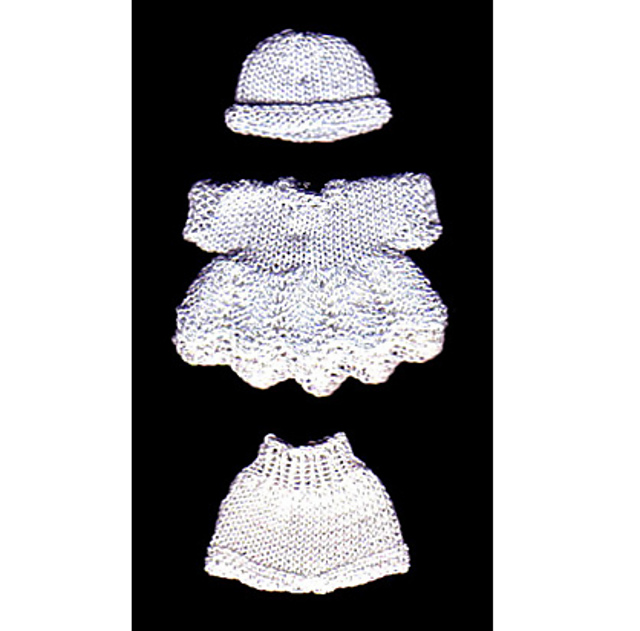 Double Layer Dress for 2" Doll (44)