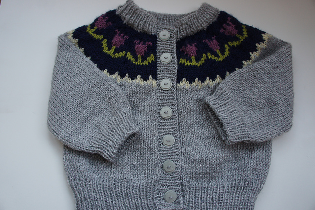 Sunroof Tulip Hem Cardigan main image 0