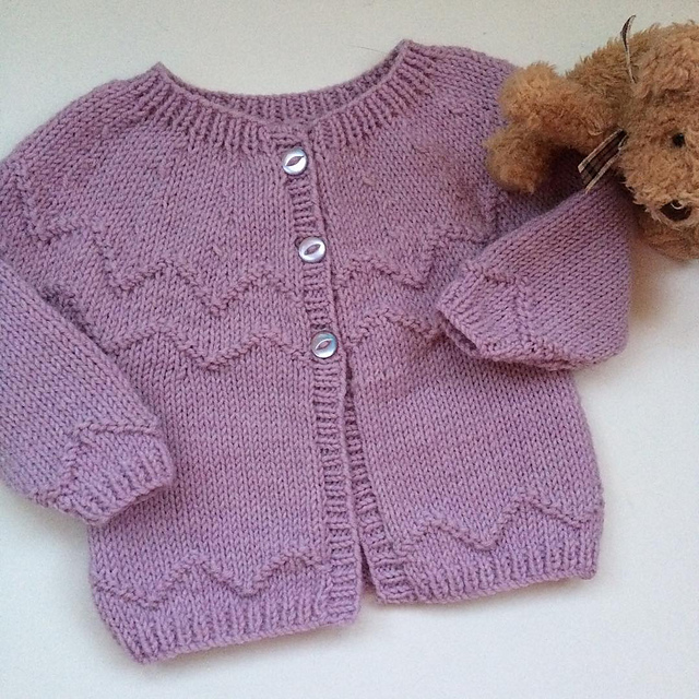 Ravelry: See Saw cardigan pattern by Paintbox Yarns